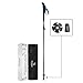 Wading Staff, Trekking Poles Collapsible To 3 Foldable Parts, 7075 Aluminum, Extendable To 54 inches (137 cm), VIBRATION FREE Hiking Stick, Rubber Foot/Mud Basket, BE SAFE With Adjustable Fly Fishing