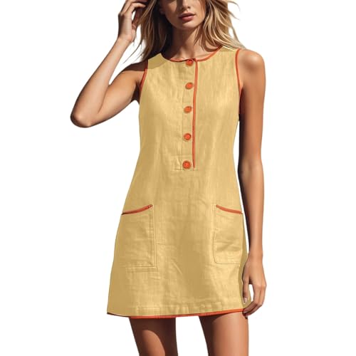 Robe d'été coupe ample anti-chaleur pour un confort total