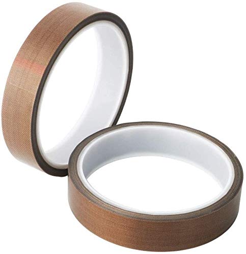 Cinta resistente a altas temperaturas, Cinta adhesiva de PTFE/Teflón, cinta adhesiva de alta temperatura Sealinghine Cinta adhesiva de alta temperatura resistente al calor Teflón Aislamiento de fuego