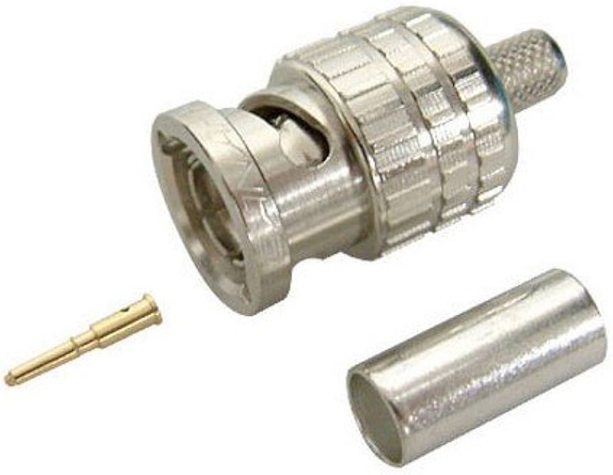 カナレBNCコネクタ BCP-C3B 20個 Amazon.com: Canare BCP-C3B 75 ohm BNC Connector, Straight