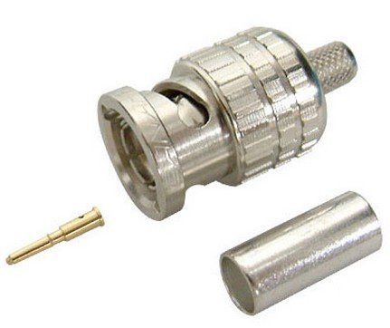 Amazon.com: Canare BCP-C3B 75 ohm BNC Connector, Straight