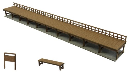 Extension de maison 30A 1/87 kit de construction en carton pour peupler vos maquettes
