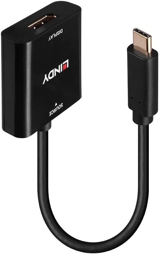 Lindy USB Type C to DisplayPort Converter 4K144