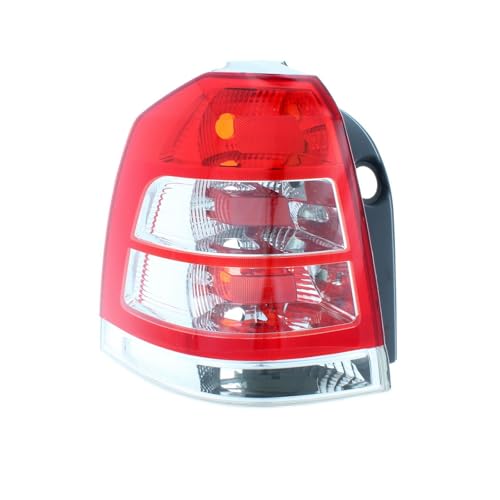 XYZ Parts Rear Tail Light Assembly Compatible With Vauxhall Zafira Mk2 B MPV 2008-2014 For UK Passengers Side Left Hand Replacement