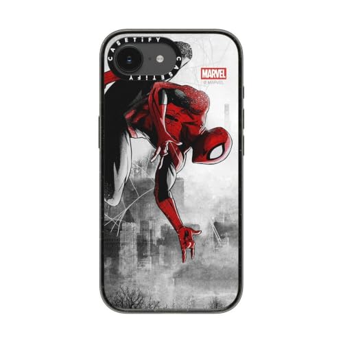 Coque iPhone 16e CASETiFY protection militaire MagSafe Marvel - 2