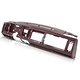 Dash Dashboard Core Cover, Fit Chevy & GMC Truck 1988-1994, Fit Chevy Blazer GMC Yukon Suburban 1992-1994, Red