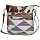 Dusky Triangles Crossbody Bag
