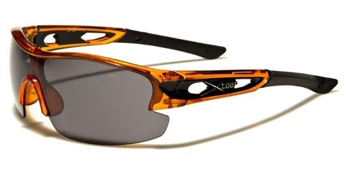 X-Loop 2014 Men's Sports Wrap Shield Baseball Fishing Cycling Sunglasses-XL6573