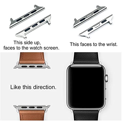 Pasadores de resorte para Apple Watch de acero inoxidable (3 uds) 3