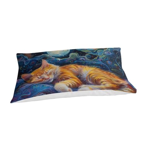 Housse de couette haute qualité Le Chaton lit simple ultra douce - 3