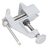 【Multifuncional】 Puede sujetar piezas pequeñas y modelos para diseño detallado, pintura, unión, acabado, etc. También puede arreglar piezas pequeñas para soldar.