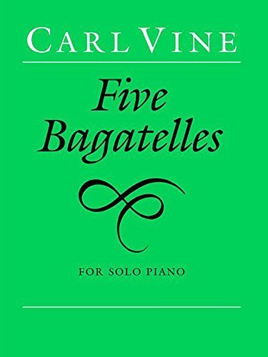 Image of Five Bagatelles by Vine, Carl (1998) Paperback
