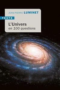 Livres Couvertures de L'Univers en 100 questions