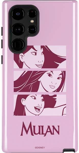 Skinit Pro Phone Case Compatible with Galaxy S22 Ultra - Officially Licensed Disney Mulan Personalities Design