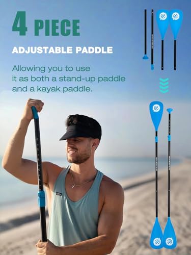 Niphean SUP Board 335cm, Farbe: Breezy Washwood - 7