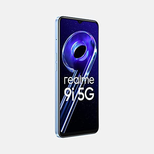 Image of (Refurbished) Realme 9i 5G (Soulful Blue, 6GB RAM, 128GB Storage)
