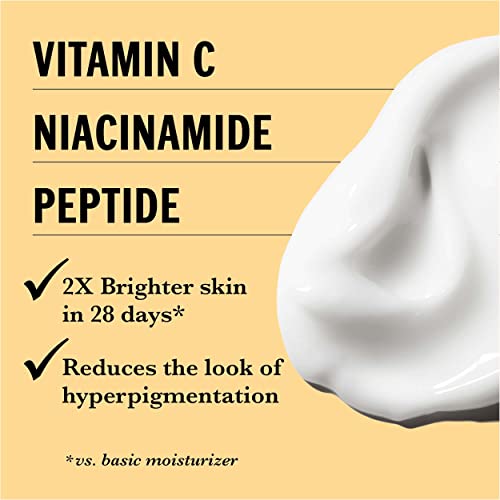 Olay Regenerist Vitamin C + Peptide 24 Brightening Face Moisturizer For Brighter Skin, Lightweight Anti-Aging Cream For Dark Spots, Includes Olay Whip Travel Size For Dry #TOP4