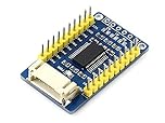 Waveshare MCP23017 IO Expansion Board I2C Interface Expands 16 I/O Pins Compatible with Both 3.3V and 5V Levels