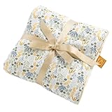 ☁️ DOUCE ET CHAUDE : La couverture est conçue pour offrir un confort optimal à votre bébé, aussi douce que chaude. Parfaite pour vos moments cocooning.