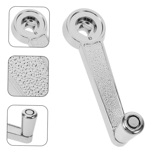Ajuste angular fácil con la manivela para paraguas de exterior TOYANDONA resistente 5