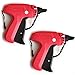 Clothes Tagging Gun Set (2 Pack) by desired tools: Handheld Security and Pricing Label Tag Applicator for Boutiques, Family Yard Sales, Flea Markets & Warehouses - Standard Fastener Attachments