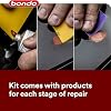 Bondo Scratch & Rock Chip Repair Kit, Paintable - Permanent - Non-Shrinking Repair in Less Than One Hour, 1 Kit
