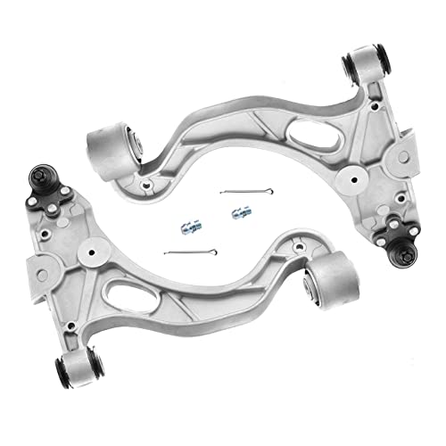 ASTARPRO 2pcs Front Lower Control Arm with Ball Joint Assembly Replacement for Buick Lesabre Park Avenue Riviera Cadillac Deville Seville Oldsmobile Auror Pontiac Bonneville