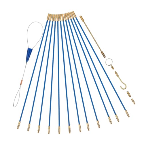 Kit de poussée de fil électrique pour débloquer les gaines encombrées