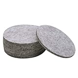 WASCHBAR: Die Untersetzer bestehen zu 90% aus Polyester und 10% aus Polypropylen. Sie sind waschmaschinen-tauglich bei 30 Grad Celsius, lange haltbar, fransen nicht aus und sind besonders formbeständig.