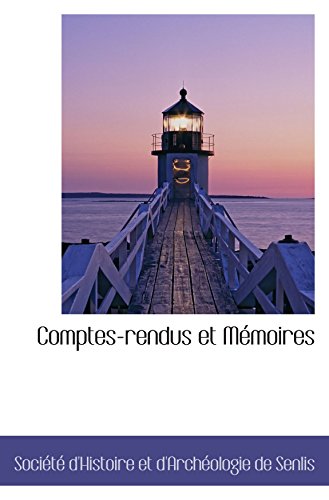 livre Comptes-rendus et Mémoires