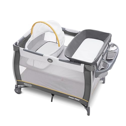 Image of Graco Pack 'n Play Care Suite™ Bassinet Playard, Wells