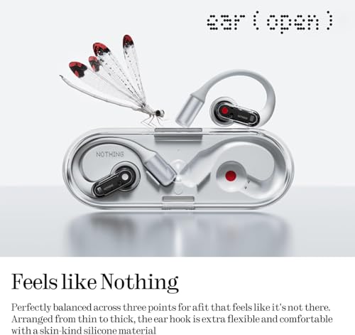 Nothing Ear open earhook detail