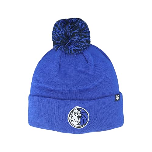 Dallas Mavericks NBA Officially Licensed Beanie Pom Icon Team Color