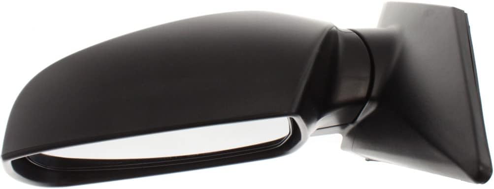 For Hyundai Tucson 2010-2015 Door Mirror Driver Side | Power | Manual Folding | Non-Heated | GL/GLS Model | Textured Black | Replacement For 876102S060 | HY1320163