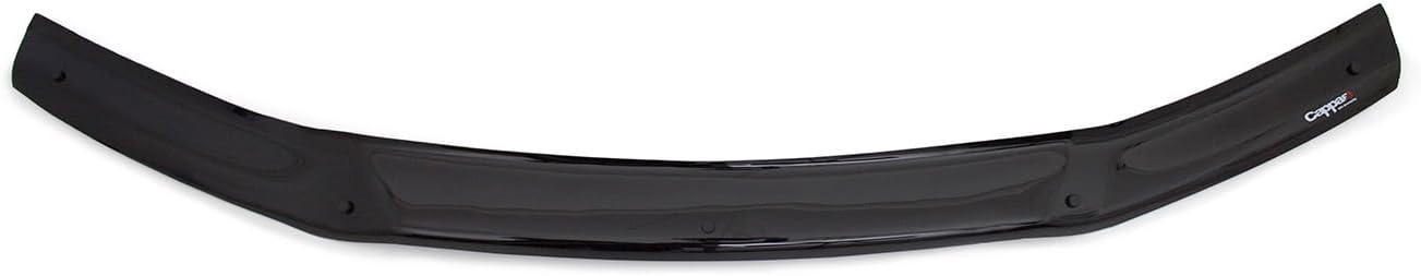 Hood Deflector Guard fits Toyota Hillux II 2012-2015, Bugflector Bug & Bonnet Shields, Black ABS Hood Protector, Protects from Particles & Bug, All Weather Durable Car Exterior Accessories