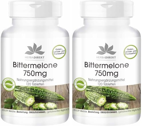 Melon amer 750mg cure bien-être après les repas pour une digestion légère