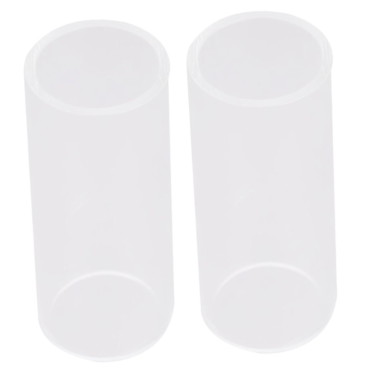 SUPVOX Glass Guitar Slide Bottleneck 2.8cm Skin-friendly Enhance Sound for Players