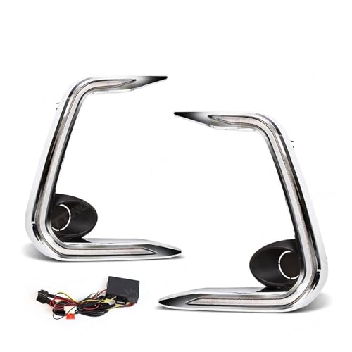 Antibrouillard LED Toyota Corolla Berline 2019-2022 avec feux de jour DRL avant