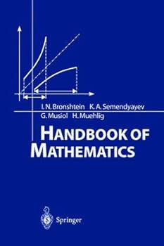 Hardcover Handbook of Mathematics Book