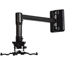 B-Tech BT899/B Projector Ceiling Mount with Fine Adjustment Maximum Load 25 kg Black