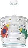 Dalber exklusives Design Dalber kinderlampe Pendelleuchte Hängelampe Baby Travel Autos und Flugzeuge, Bunt