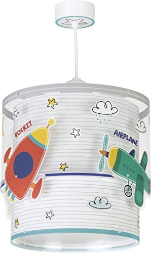 Dalber Lampe Suspension Enfant Baby Travel Voitures Avions