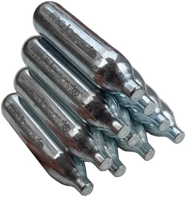 Majasavi 12g CO2 Cylinder | CO2 Cartridge | CO2 Capsule (Pack of 10)