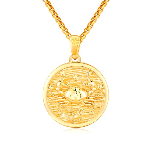 Pendentif en argent sterling 12 constellations : le cadeau d'anniversaire idéal