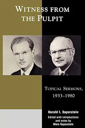 Witness from the Pulpit: Topical Sermons, 1933-1980 book cover