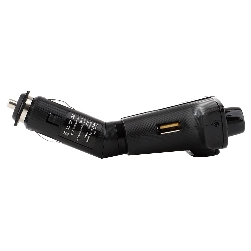 YONGYAO BT06 Bluetooth per Auto Lettore MP3 Trasmettitore FM Modulatore Aux Kit Vivavoce per Auto Ricarica Intelligente Caricatore per Auto Doppio USB
