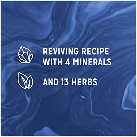 Radox Mineral Therapy Feel Awake body wash with scents of Fennel & Sea Minerals 2-in-1 Shower Gel & Shampoo for a reviving shower experience 250 ml, transparent, pack of 6