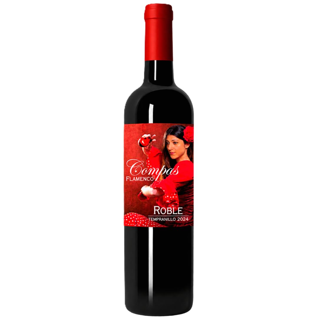 Bodegas Cañaveras Degustación Vinos Tintos - Lote de 6 botellas Vino de la Tierra de Castilla- Pack 6 x 750 ml
