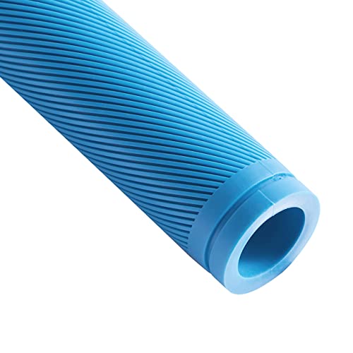 Bw Mtb Bike Grips – Comfortable And Grippy 130Mm Bicycle Handlebar Grips – Teal #TOP7