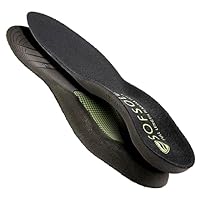 Sof Sole Plantar Fascia Support Full-Length Gel Shoe Insert Insole, Black, Men's 7-13